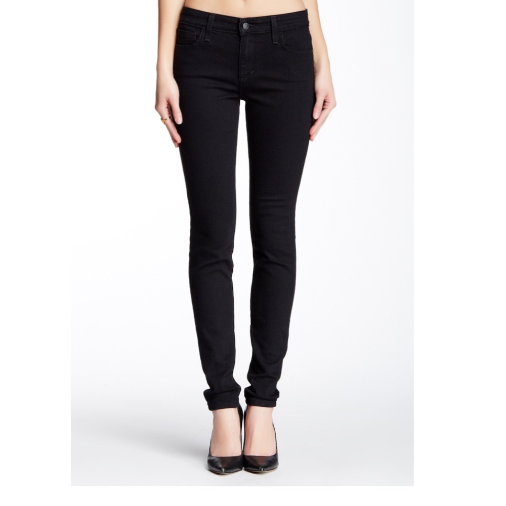 NWT Joe's Jeans Black Angelyne Mid Rise Leggings
